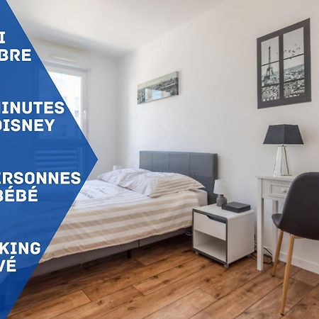 Appartement Confort Paris Montévrain Dış mekan fotoğraf