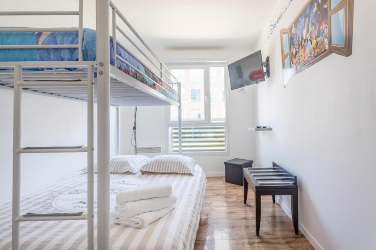 Appartement Confort Paris Montévrain Dış mekan fotoğraf