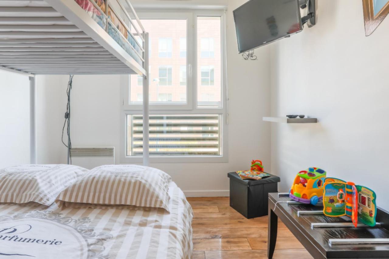 Appartement Confort Paris Montévrain Dış mekan fotoğraf
