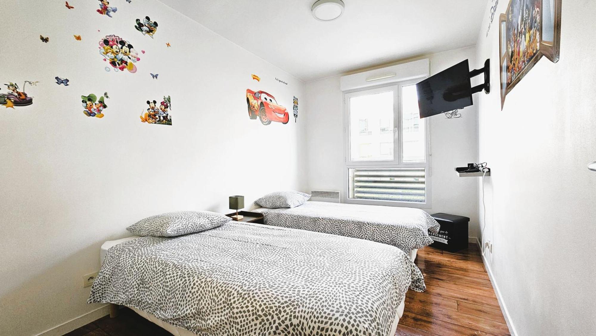 Appartement Confort Paris Montévrain Dış mekan fotoğraf
